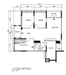 Blk 414 Commonwealth Avenue West (Clementi), HDB 5 Rooms #488300711